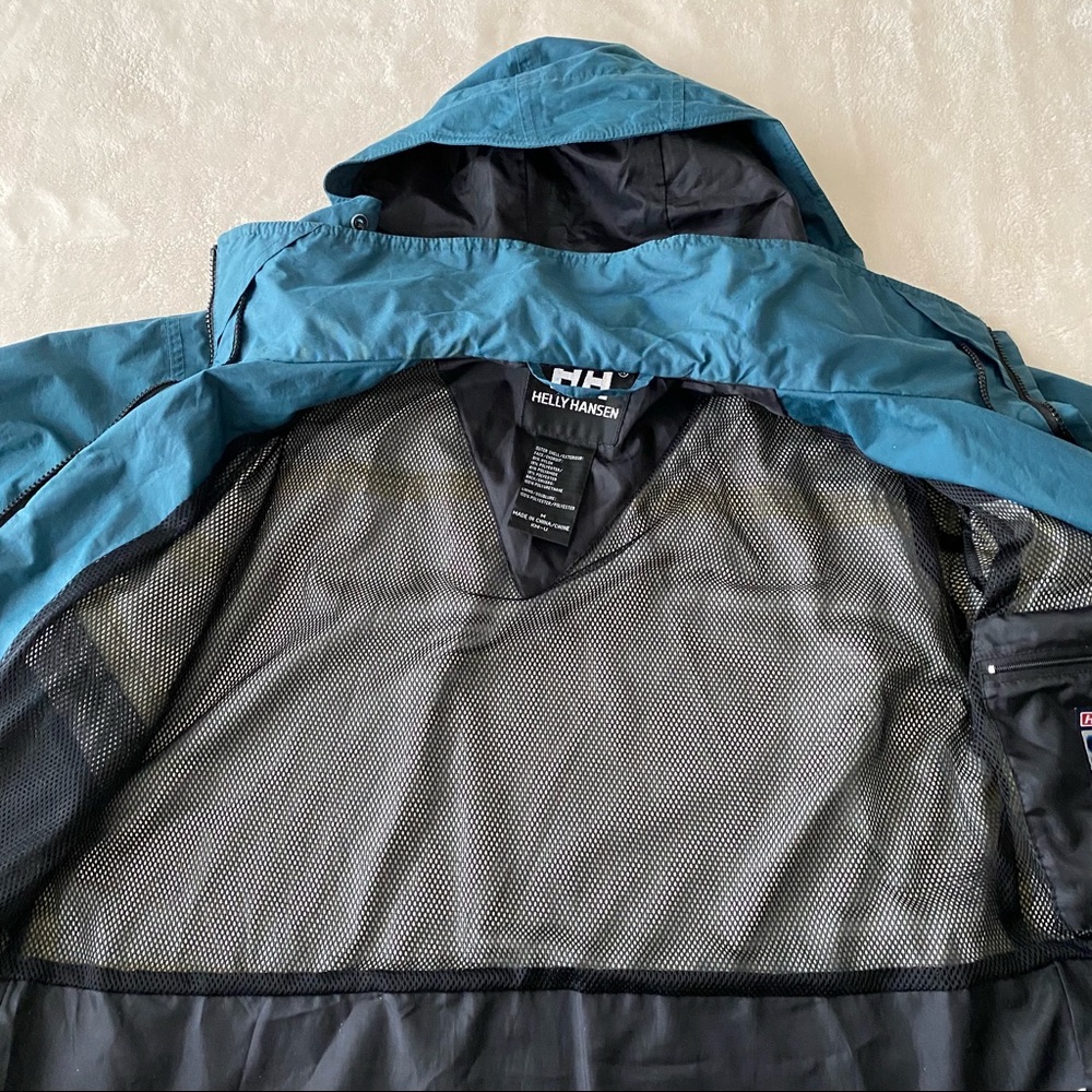 Helly Hansen, Helly Tech Teal Jacket, Size Medium - image 4
